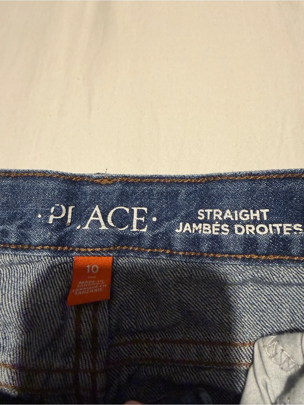 GAP Kids Jeans Trio - Dark Blue, Gray, Light Blue